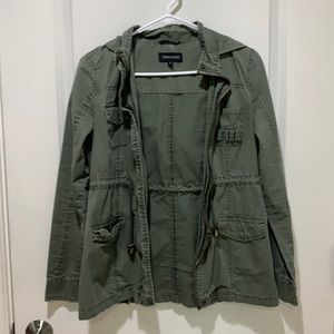 Olive Green Jacket